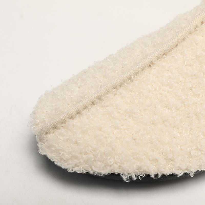 Новинка 2023 года, зимняя бархатная пара обуви, большие размеры, кокосовая обувь, повседневная обувь, туфли без шнуровки для ленивых