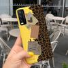 For Vivo V2027 Y20i Y20 Y20s Y11s Y12s Phone Case Candy Back Cover Soft Silicone Bumper Shell Daisy Dragon Bear Painting Capas