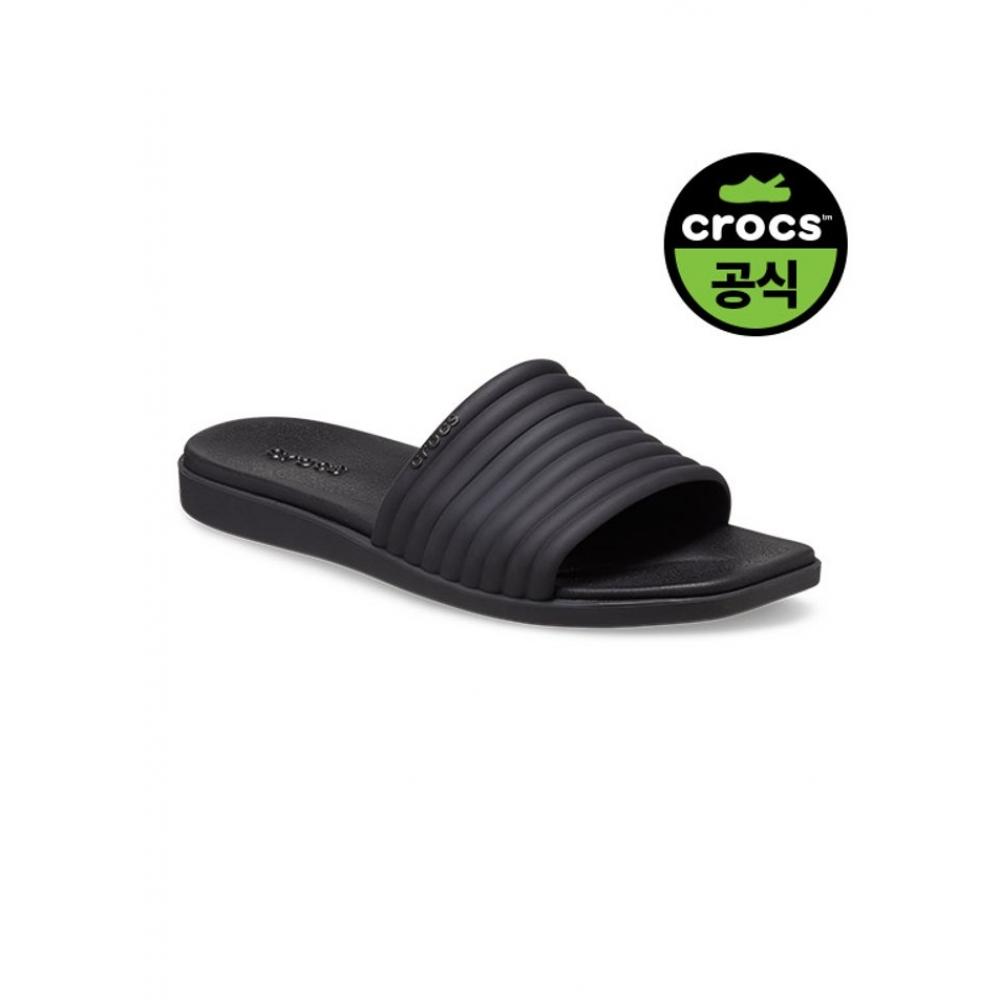 Crocs Женские горки Miami Slide Bk