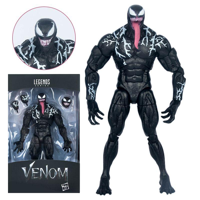 Collectible 8 Inch Venom Legends Series Action Figure For Kids And Anime Fans