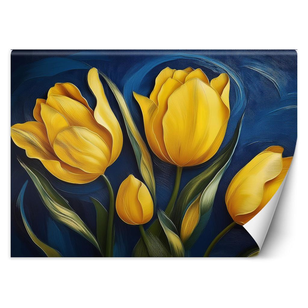 Wallpaper Tulips Nature Flowers