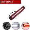 GTINTHEBOX Red Lens High Mount LED Third Brake Light Rear Cargo Lamp Stop light Compatible with 1999-2007 Chevy Silverado GMC Sierra 1500 2500 3500