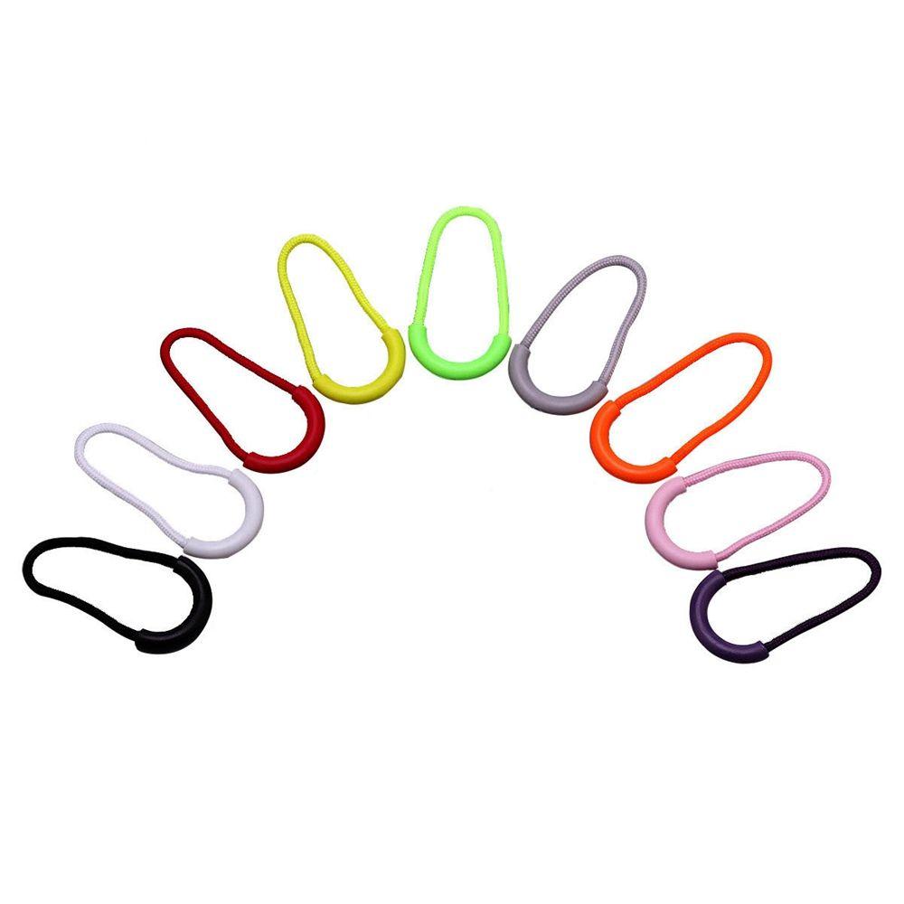 Зажим с пряжкой для дорожной одежды Съемник на молнии Сменные застежки-молнии с застежкой-молнией Съемники для веревки