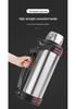 Large Capacity Stainless Steel Thermos Cup for Men & Women - Portable Car Bottle for Home & Outdoor Use