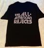 Унисекс Футболка Черная Хлопковая Футболка The All-American Rejects