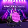 BETOPPER Disco Light LPC007 54x3W RGB LED Stage Lighting 6 Color Conversion Stage Light Stage Lighting DMX512 Party Light Spotlight DJ Disco Light