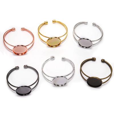 18 20 25 мм золотой браслет с кабошоном, основа-манжета, пустой лоток, безели, принадлежности для кабошона, принадлежности для изготовления ювелирных изделий, поиск