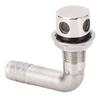 Boat Fuel Gas Tank Vent Professional 316 Stainless Steel 16mm Elbow Design Marine Boat Fuel Tank Vent for Ships Yachts