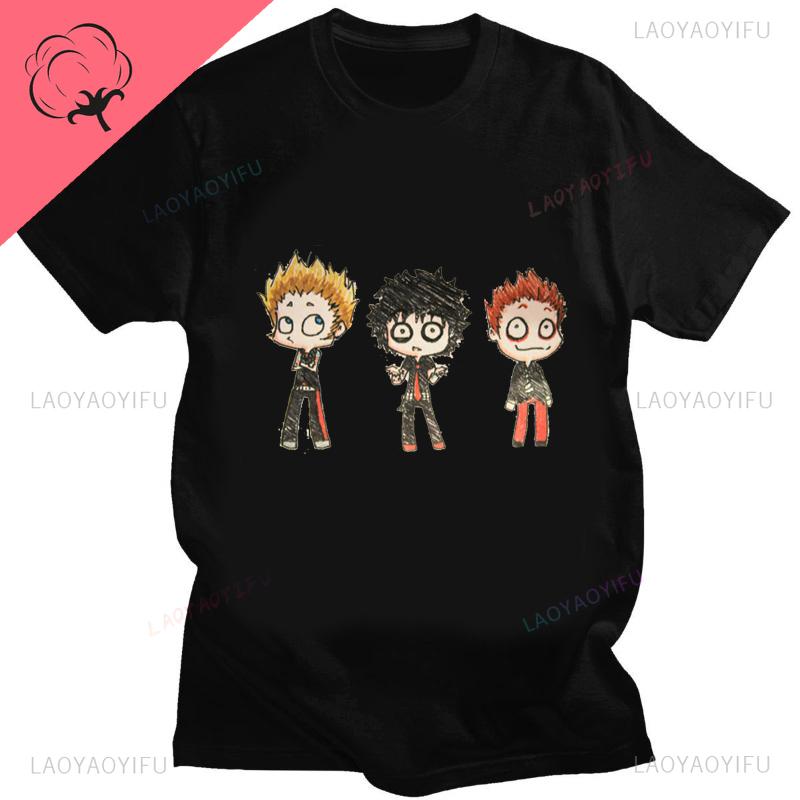 Green Day American Idiot Обложка Альбома Футболки Унисекс Женские Оверсайз Футболки Новинка Смешные Уличная Одежда Летняя Удобная Футболка