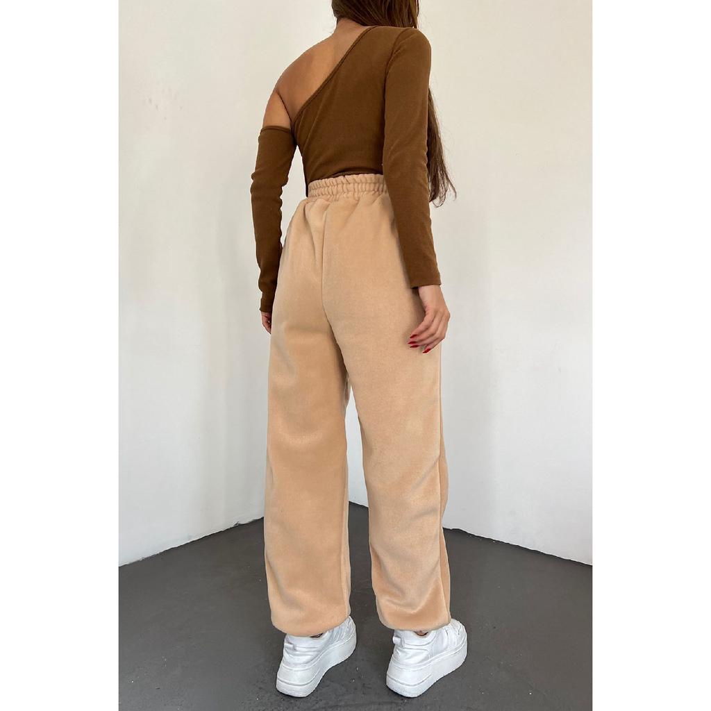 Women's Arrasit Winter Thick Polar Fabric High Waist Jogger Tracksuit Six