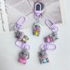 Adorable Cartoon Hippo Keychain: Cute Pendant for Bags & Gifts