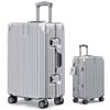 Carry Aluminum Frame Ultra 360 Degree TSA Business Travel [Seelove] Чемодан, Кейс, Тип, Ручная кладь, Большой, Легкий, Стильный, Вращение, Бесшумный, Ролики,