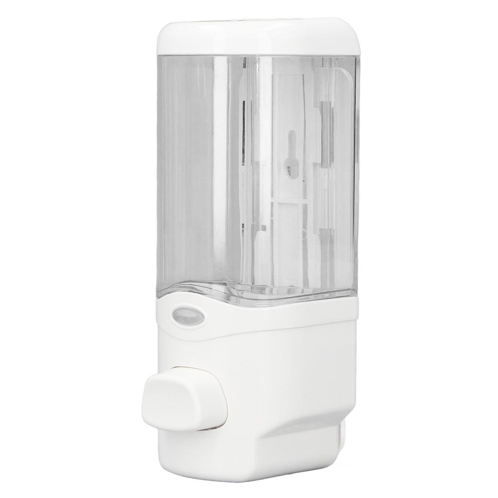 Ручной дозатор мыла Прозрачный герметичный настенный дозатор мыла для ванной комнаты