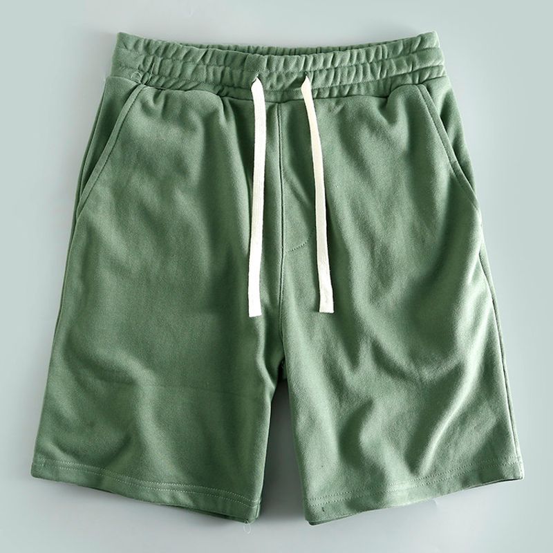 Foreign Trade Overplus Order Summer Fifth Pants Terry Men's Shorts Tail Goods Overplus Order Loose Sports Pants Cut the Tag off Big Brand Fashion