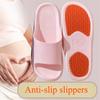 Тапочки для пожилых людей с противоскользящим покрытием, тапочки для беременных женщин, для дома, ванной комнаты, специальные нескользящие сандалии для ванной