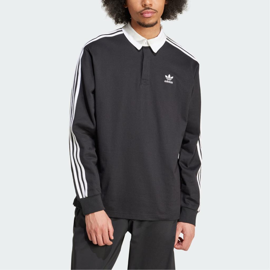 adidas Оригинальная рубашка-поло в стиле регби Adicolor IZ4806