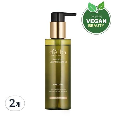 Dalba Mild Skin Balancing Cleanser, 200 мл, 2 шт.