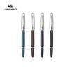 Jinhao 86 Classic Retro Fountain Pen Balanced Weight Silver Arrow Clip Extra Fine Nib Office School Daily Writing