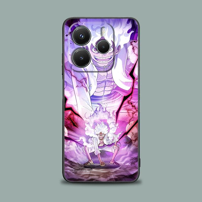 Ones Pieces Sun God Nika Luffy Case For Xiaomi Redmi Note 15 14 13 12 11 10 Pro Plus 5G For Redmi 15C 15 14C 13C 12C Phone Cover