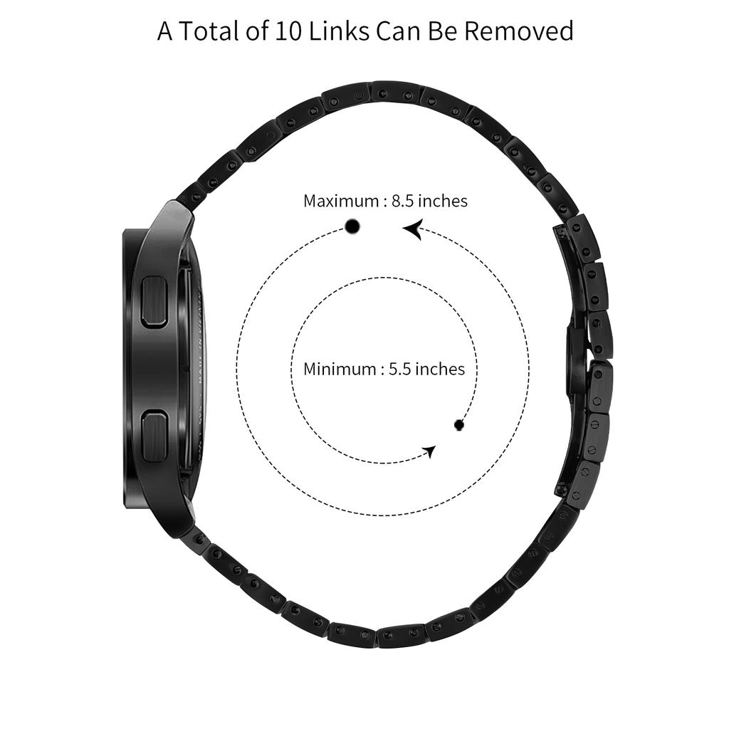 Для часов Huami Amazfit Bip U из нержавеющей стали ремешок модный сменный ремешок на запястье