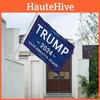 Флаг Трампа 2024 3x5 Уличный Внутренний   Флаг Спасти Америку Снова Украшение Сад