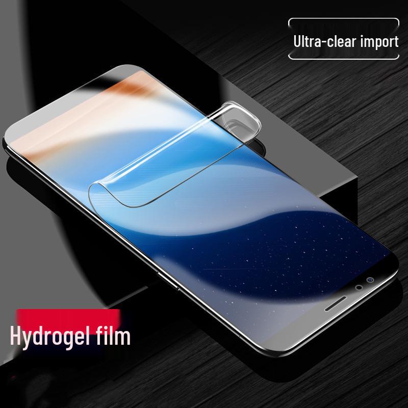 Гидрогелевая пленка OPPO Reno14: Защитная пленка для экрана с защитой от синего и фиолетового света для моделей Reno2/3/4/5/6/9Pro.