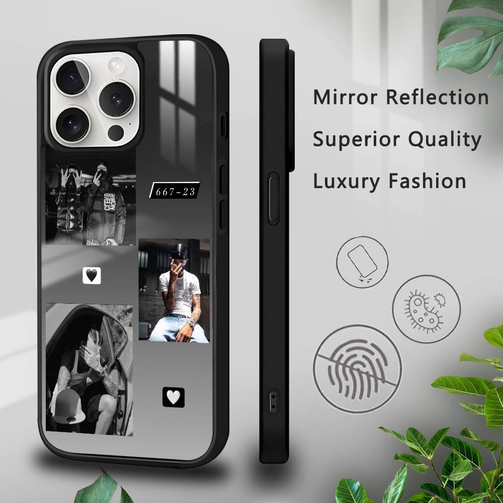 F-Freeze Corleone 667 CFR Чехол для телефона для iPhone 17 16 15 14 13 12 11 Pro Max Plus Mini Plus Жесткая зеркальная поверхность Защитный Funda