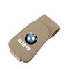 SQKR7 Car Sticker Premium Material Car Card Clip Wear Resistant Not Easy Loose Glasses Holder Practical Interior Storage Parts For BMW