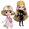 Кукла DBS Blyth 30 см, золотые волосы и белая кожа, суставное тело, 1/6, костюм bjd для девочки, подарок