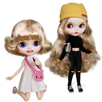 Кукла DBS Blyth 30 см, золотые волосы и белая кожа, суставное тело, 1/6, костюм bjd для девочки, подарок