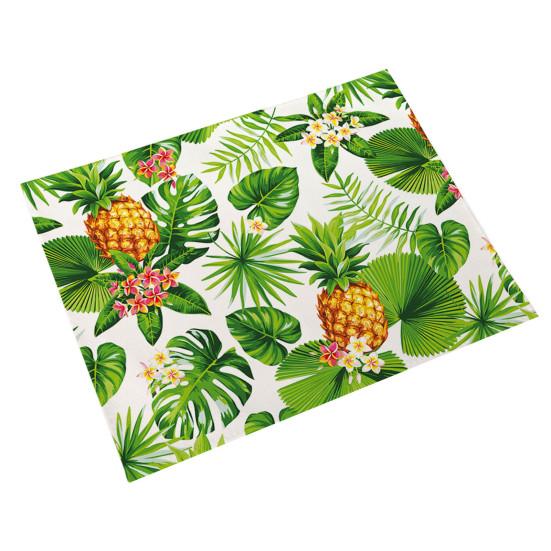 Уникальная водонепроницаемая теплоизоляционная многоразовая машинная стирка подушка для стола с ананасом для подставки для чаши ресторана