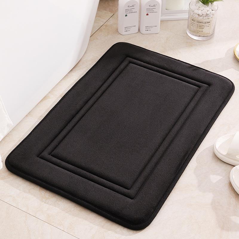 Противоскользящий напольный коврик Cross-Border Memory Foam для прихожей, ванной комнаты и кухни