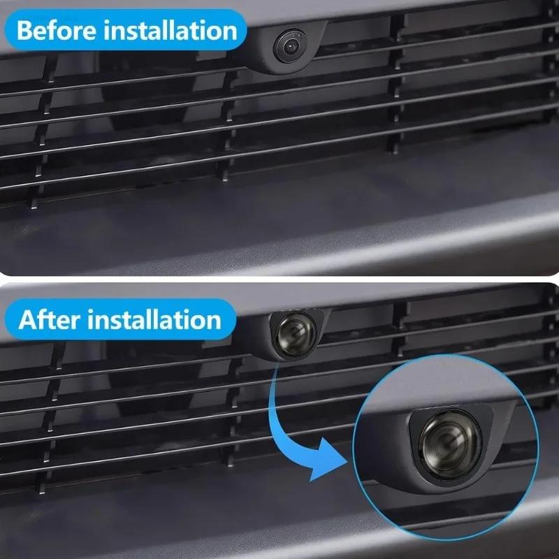 Xiaomi HD Front Camera Glass Protector for Tesla Model Y Juniper YL 3 Highland PC Rainproof Scratch Drop Resistant Car Accessories