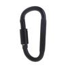 Durable Practical Camping Metal Climbing Aluminum Zinc Zinc Alloy Keyring Hook Carabiner Key Buckle