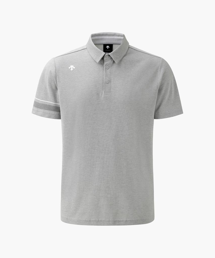 DESCENTE GOLF Men'S One-Point Collar Short Sleeve T-Shirt Dr31Mfts74