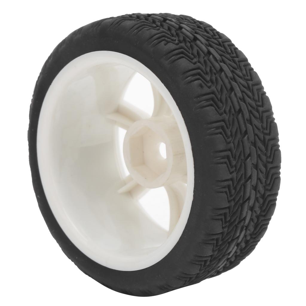 Диаметр 65 мм RC Противоскользящие Шины Резиновая Запасная Шина Подходит для WPL D12 1/10 Машины