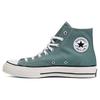Chuck 70 High Admiral Elm Unisex Sneakers Green Egret Black A06521C
