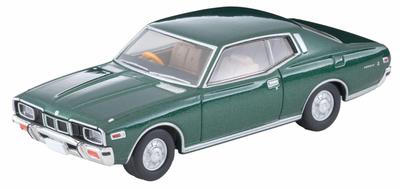 TOMYTEC Tomica Limited Vintage Neo Масштабная модель Nissan Cedric HT 2800 SGL Зеленый 1975 Модель 336723 1/64 LV-N358a 2-дверный (Готовая модель)