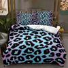 Серия Текстура Леопардового Принта, Набор из Трех Предметов, Пододеяльник, Комплект для Шлифовки, Цифровая Печать