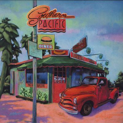 LP-пластинка SOUTHERN PACIFIC - Southern Pacific 252061 WARNER BROS. 1985 Американский Рок Б/У