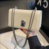 Versatile Chain Bag Women's New Casual Fashion Shoulder Armpit Bag Crossbody Small Square Bag