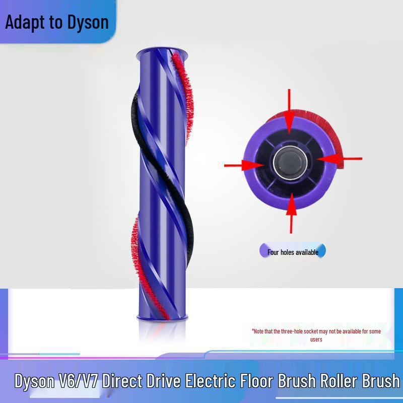 Сменная насадка-щетка для пылесосов Dyson V6-V11