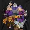 Teenage Mutant Ninja Turtles Унисекс Толстовка для взрослых Shredder и Клан Ног