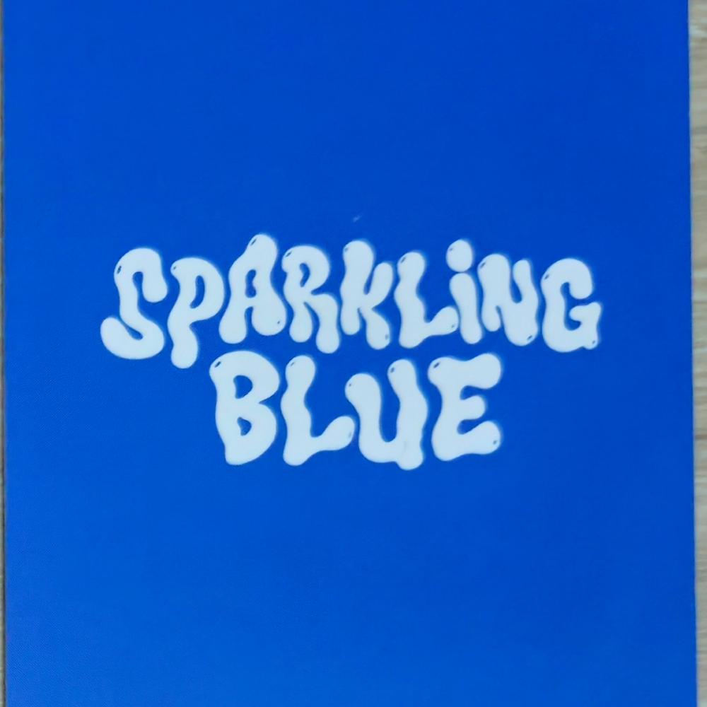 TWS Фотокарточка Искрящийся Синий Альбом Фотокнига Версия