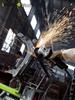 Угловая шлифмашина Wickes Мини-полировщик с регулировкой скорости