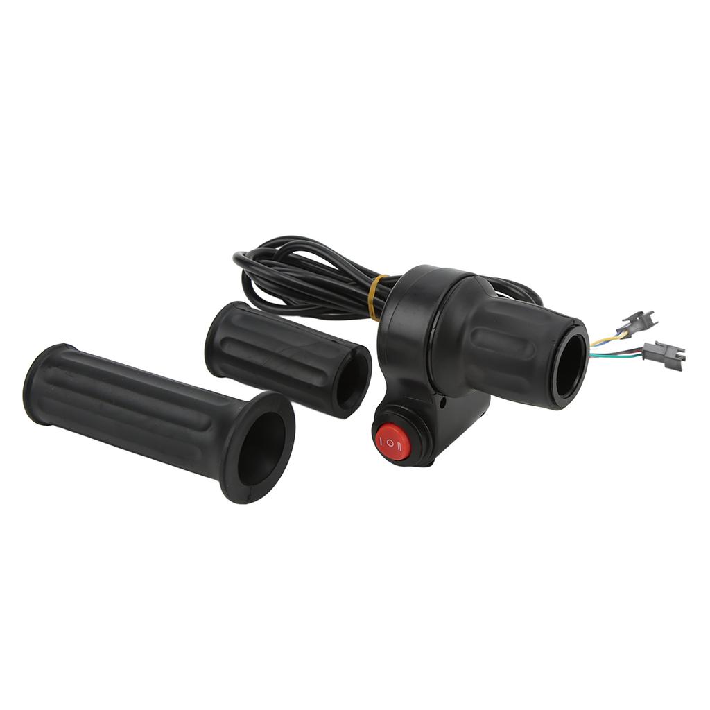 1 пара 12В?99V Half Grip Throttle Universal 3 Speed Control Twist Throttle Accelerator Grip для