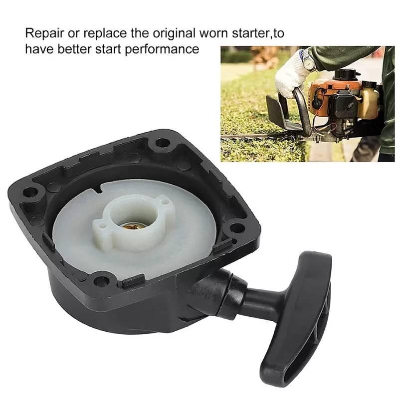 Высокопроизводительный стартер для газонокосилки Cg430 520 Tl43 Tl52 с функцией легкого запуска и прочной конструкцией из стальной проволоки для эффективного ухода за газоном