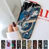 Japanese Anime Dragon Phone Case for Huawei P30 40 20 10 8 9 Lite Pro Plus Psmart2019