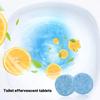 Мощное средство для чистки унитаза от накипи, дезодорирующее, с длительным эффектом. Таблетки-дезодоранты для унитаза для ванной комнаты.