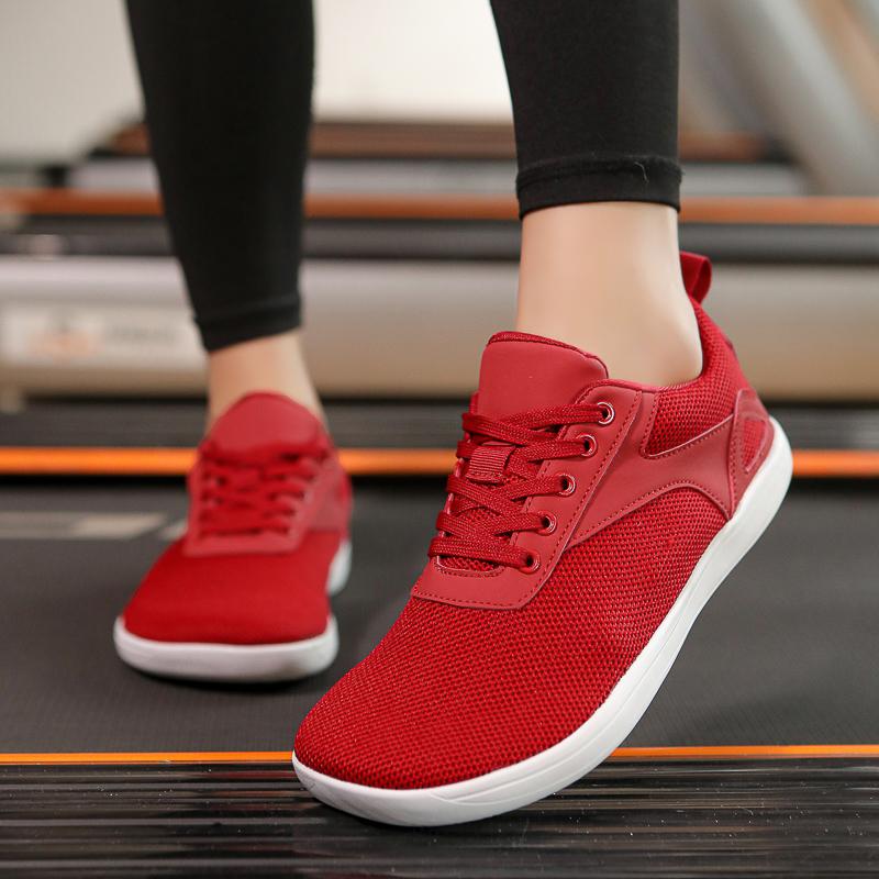 Босоножки Минималистичная обувь Женская Мужская Широкий носок Дышащая Тренировочная Спортивная обувь Легкие Кроссовки для ходьбы на открытом воздухе Подошва с нулевым перепадом Большой размер 47